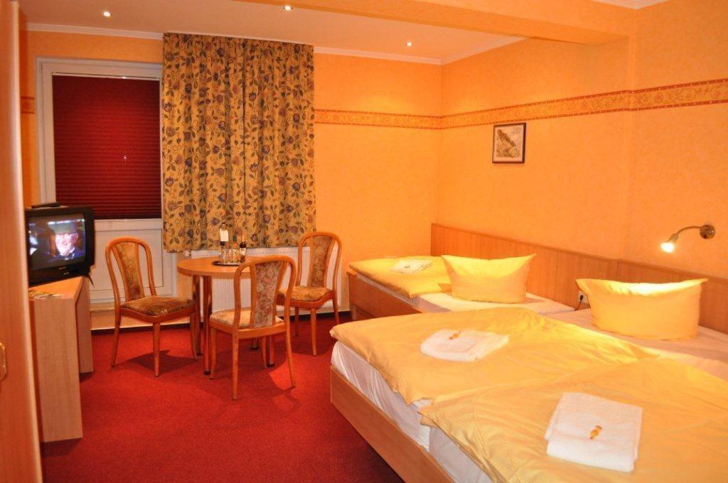 Hotel Ruegen Park Kg 깅슈트 객실 사진