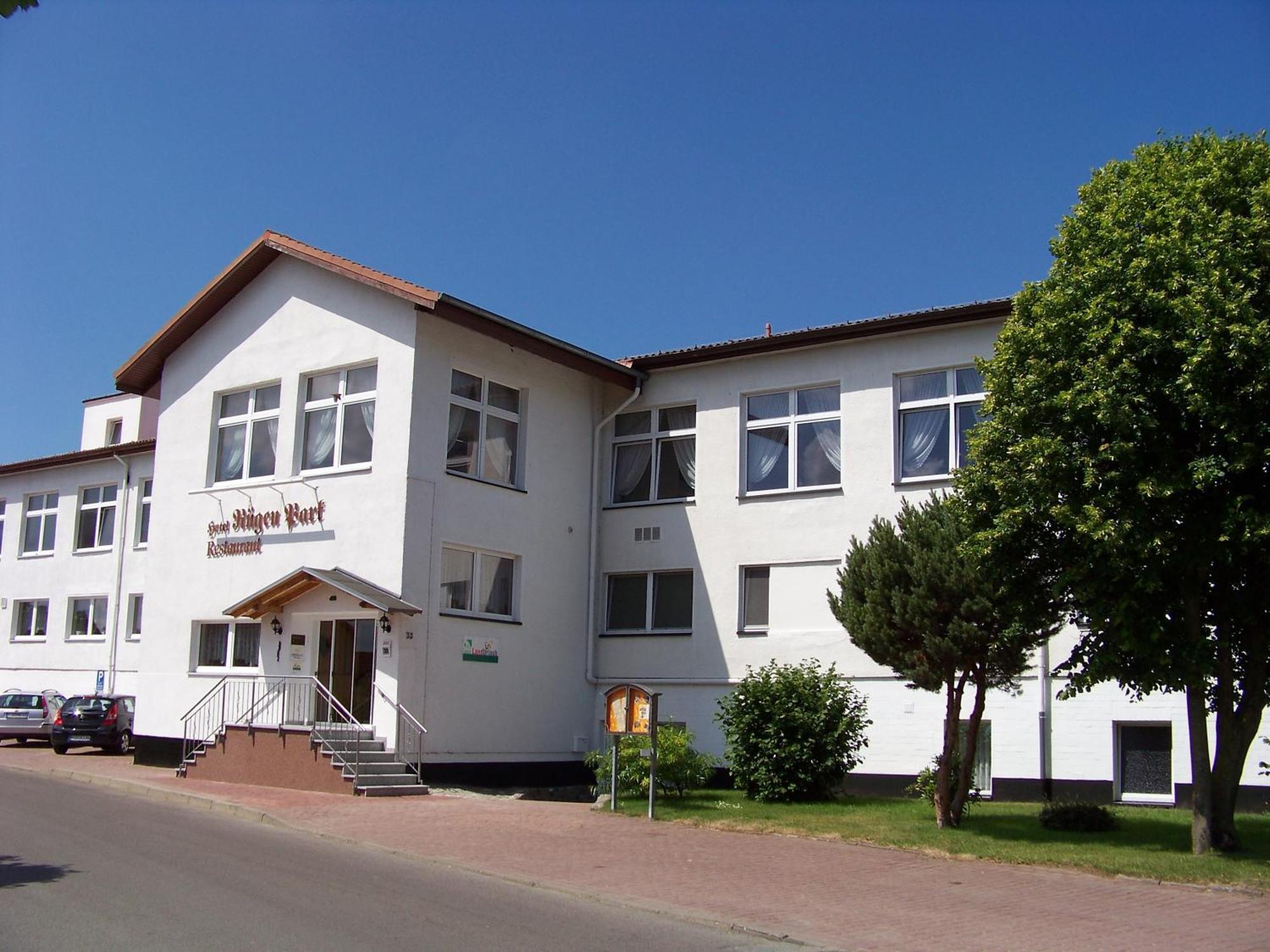 Hotel Ruegen Park Kg 깅슈트 외부 사진